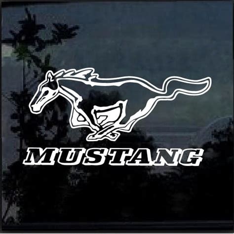 Kostenlose schnelle Lieferung Der neue Stil ist da Ford Mustang Horse ...