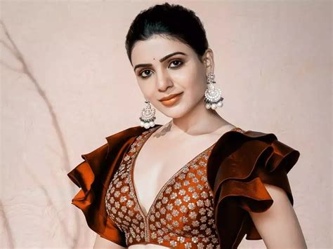 Samantha Ruth Prabhu got a bo*ld photoshoot done wearing a gown, fans ...