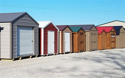 3 Unique Storage Sheds Offered by Yoder’s Dutch Barns - Yoders Dutch Barns