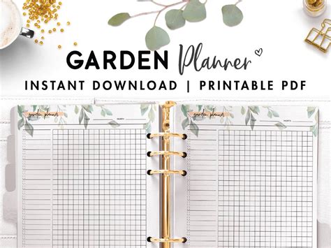 Printable Garden Planner Free