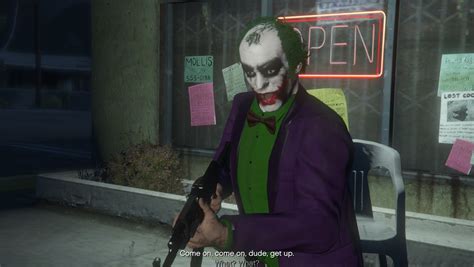 Joker Mod for Trevor - GTA5-Mods.com