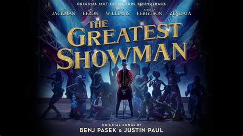 The Greatest Showman Cast - Come Alive (Official Audio) - YouTube