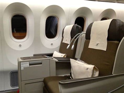 Living the dream? Business class on the Royal Brunei Dreamliner