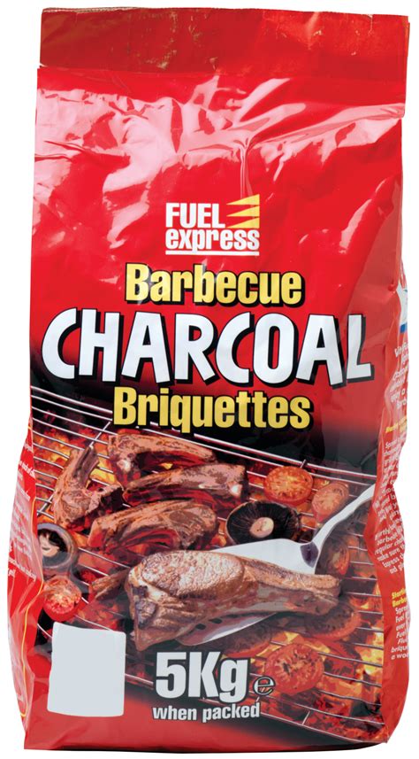 Barbecue Charcoal Briquettes 5kg from Fordhams Coal