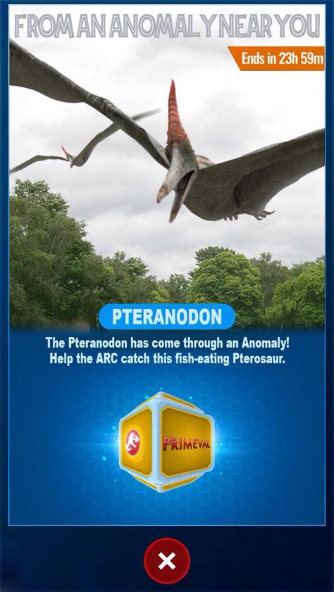 Primeval/Jurassic World Alive - Pteranodon by The-ARC-Minister on ...