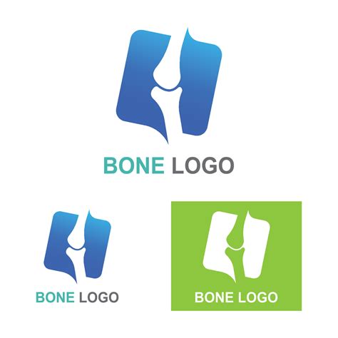 Bone logo icon vector design template illustration 5057475 Vector Art at Vecteezy