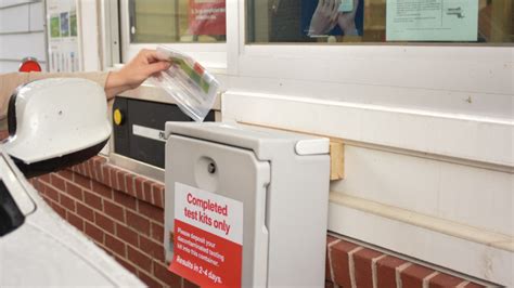 CVS Health Opens COVID-19 Drive-Thru Test Site In Mansfield