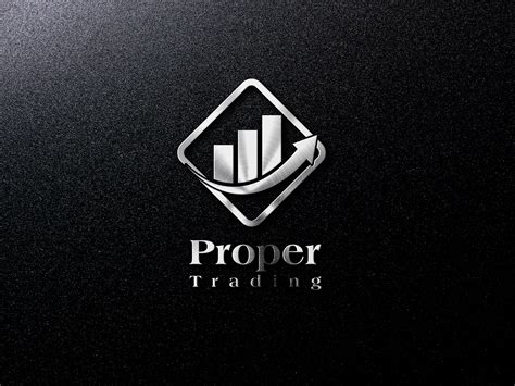 "Proper Trading" Company Logo :: Behance