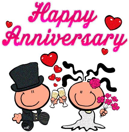 Animated Happy Anniversary Clip Art - ClipArt Best