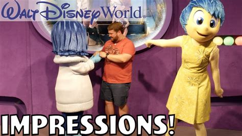 MyDisneyFix | I MADE SADNESS HAPPY?!? - Disney World Impressions ...