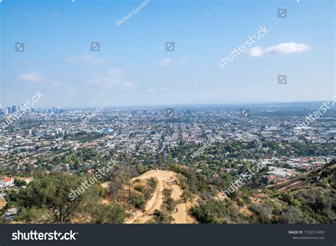 Los Angeles Skyline View Stock Photo 1103512499 | Shutterstock