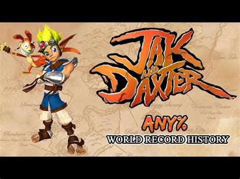 Jak and Daxter - Speedrun World Record History | Speed Docs : r ...