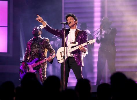 Bruno Mars Nails Prince Grammys Tribute | [site:name] | Essence