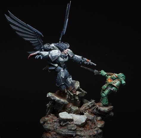 Corax - Primarch of the Raven Guard | planetFigure | Miniatures