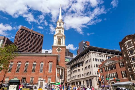 Park Street Church | Things to do in Beacon Hill, Boston