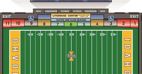 Kibbie Dome Seating Chart | | bigcountrynewsconnection.com