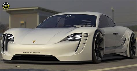 Porsche Mission E Hybrid Concept Car - Auto Discoveries