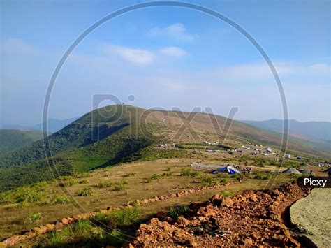 Image of Deomali hill top view deomali mountain peak of odisha-AR415295-Picxy