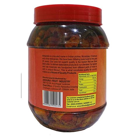 MIXED PICKLE / ALL FLAVOR / MIXED ACHAR / HOMEMADE MIX PICKLE ACHAR (1kg Jar)