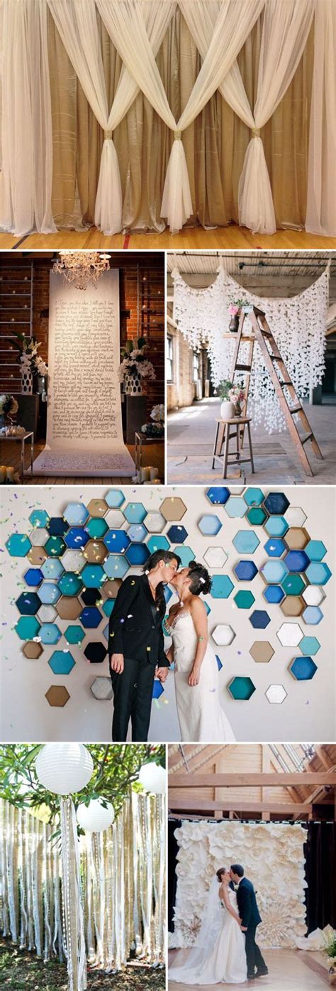 66 best images about Wedding Backdrops on Pinterest