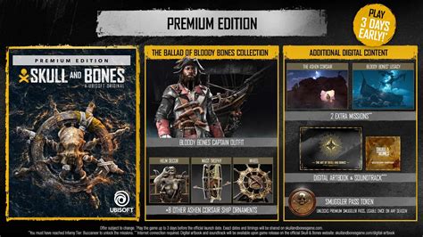 Skull and Bones: Edition Differences and Pre-Order Bonuses | Sirus Gaming