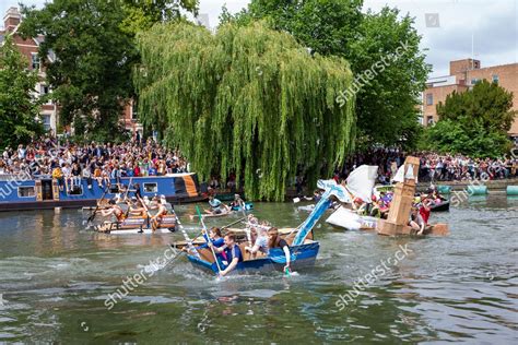 Cambridge University Students Taking Part Annual Editorial Stock Photo ...