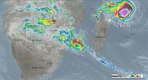 Could tropical storm Eloise hit northern KZN? | Zululand Observer