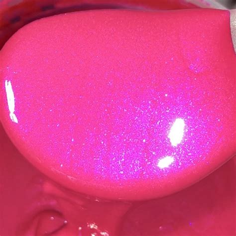 Pink CarnationPrizm Pour® , Dazzling Metallic paints by Colourarte