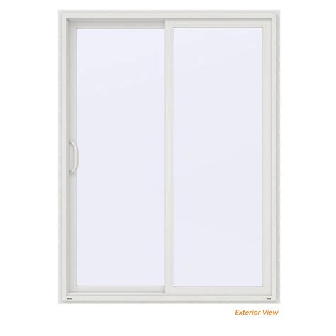 60 x 80 - Left-Hand/Slide - Sliding Patio Door - Patio Doors - Exterior ...