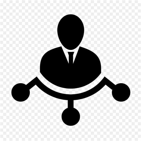 Manager clipart black and white, Manager black and white Transparent ...