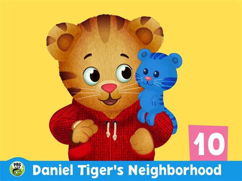 Daniel Tiger's Neighborhood Wallpapers - Wallpaper Cave