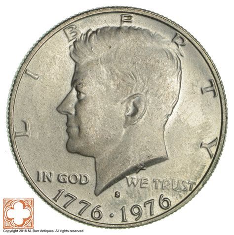 RARE - 40% Silver - 1976-S Kennedy Half Dollar - Low Mintage - SILVER | Property Room