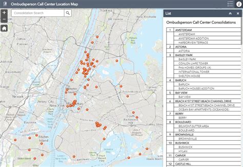 Nycha Maps