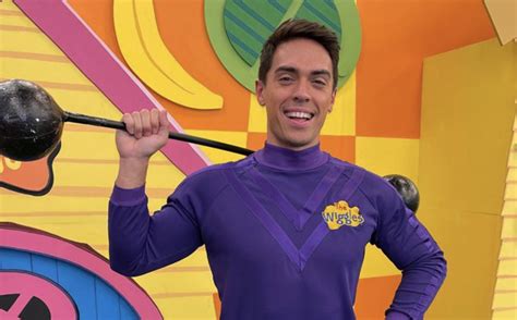 The Purple Wiggle John Pearce’s adult side hustle leaves fans shocked