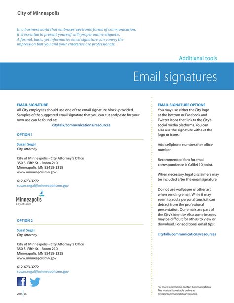 Email Signature - 19+ Examples, Format, Sample | Examples