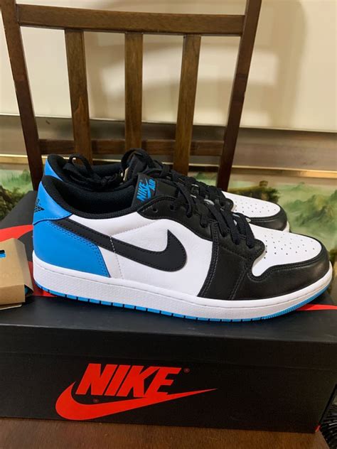 Air Jordan 1 Low UNC OG, Men's Fashion, Footwear, Sneakers on Carousell