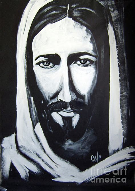 Jesus Face Painting