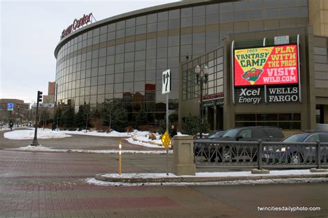 xcel energy center parking - Leigh Crockett