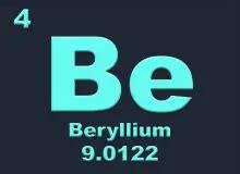 Beryllium Properties, Reactions and Uses to man in detail