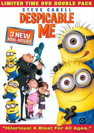 Despicable Me (Minion Madness DVD Double DVD 25192091094 | eBay