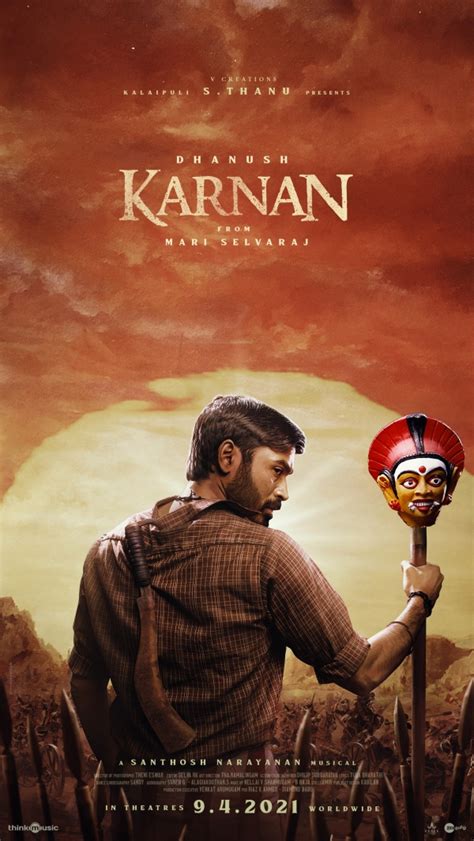 Karnan Movie posters Photos: HD Images, Pictures, Stills, First Look Posters of Karnan Movie ...