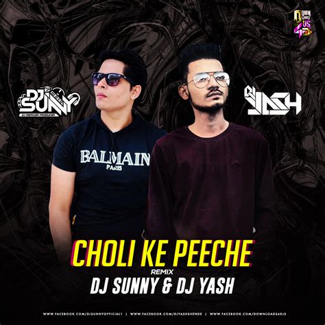 Choli Ke Peeche (Remix) – DJ Sunny & DJ Yash | Downloads4Djs