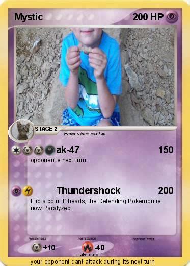 Pokémon Mystic 106 106 - ak-47 - My Pokemon Card