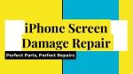 PPT - iPhone 5S Screen Replacement| Repair iPhone Screen PowerPoint ...