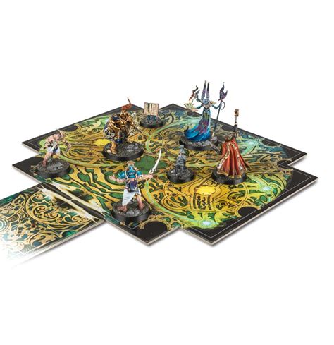 Warhammer Quest: Silver Tower | Miniset.net - Miniatures Collectors Guide