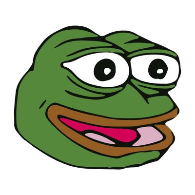 Happy Pepe FeelsGoodMan transparent PNG - StickPNG