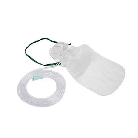 High Concentration Oxygen Mask / NRBM MASK at Rs 38/piece | Nebulizer ...