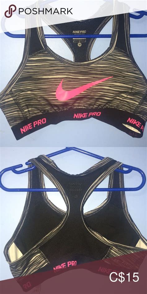 Nike Pro sports bra | Nike pro sports bra, Sports bra, Nike pros