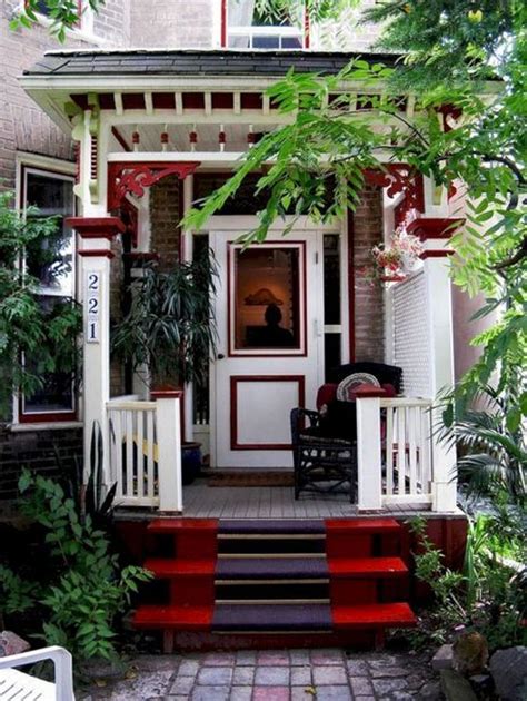 31 The Best Small Front Porch Ideas To Beautify Your Home - MAGZHOUSE