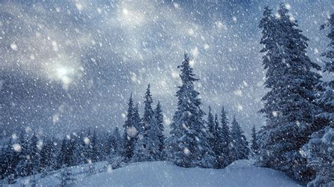 Snow Falling Wallpapers - Top Free Snow Falling Backgrounds - WallpaperAccess